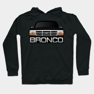 Ford Bronco Black Obs Hoodie